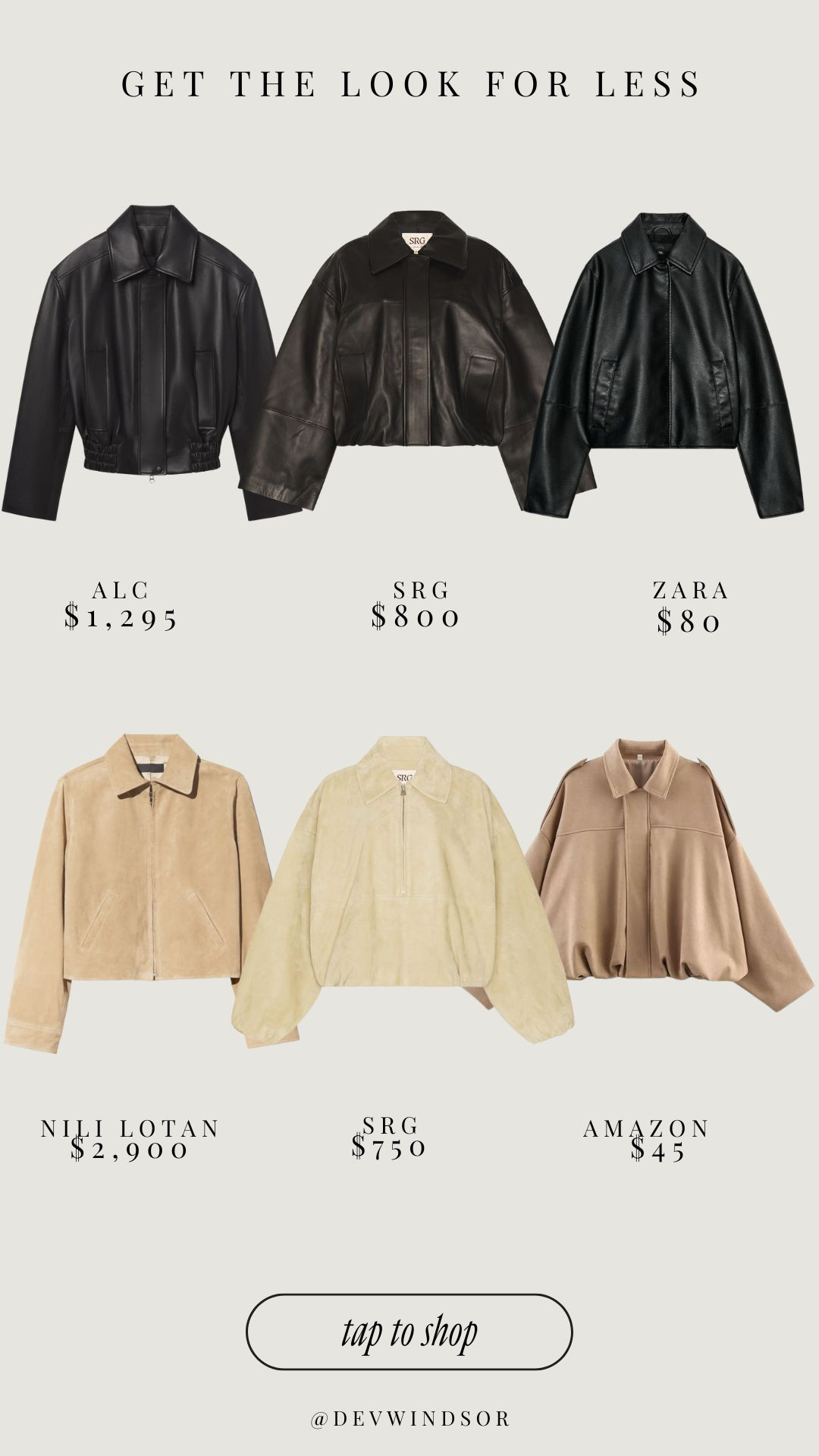 It’s jacket season! 🧥 Rounding up some closet staples for inspo — think classic leather, cozy suede, and timeless bomber styles you’ll reach for all season long. 

 #LTKSeasonal #LTKFindsUnder100 #LTKStyleTip