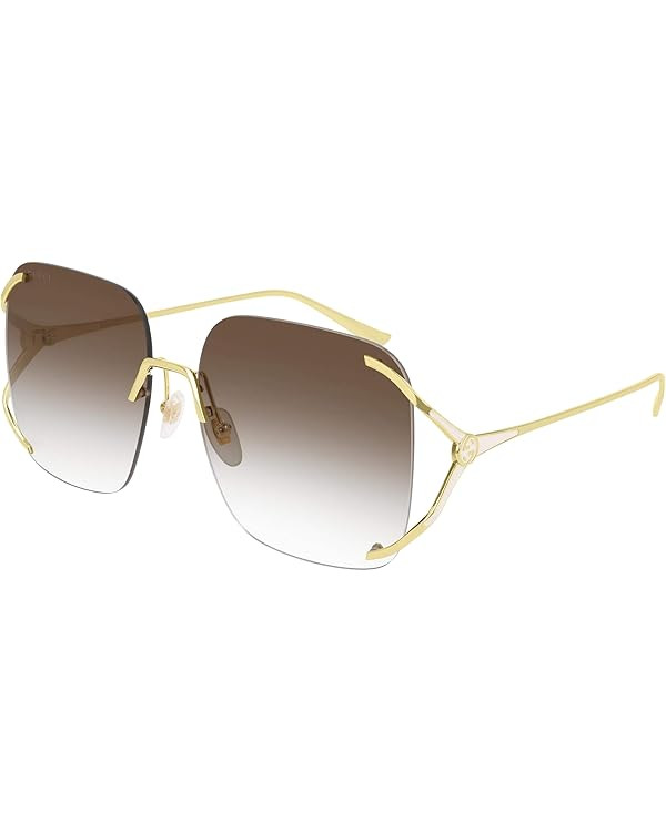 Gucci GG0646S Gold One Size | Amazon (US)