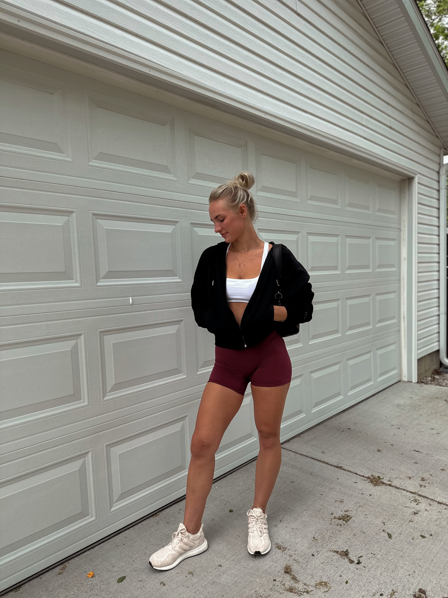 Everything runs true to size! I wear a medium in everything 

#LTKfit #LTKstyletip #LTKFind