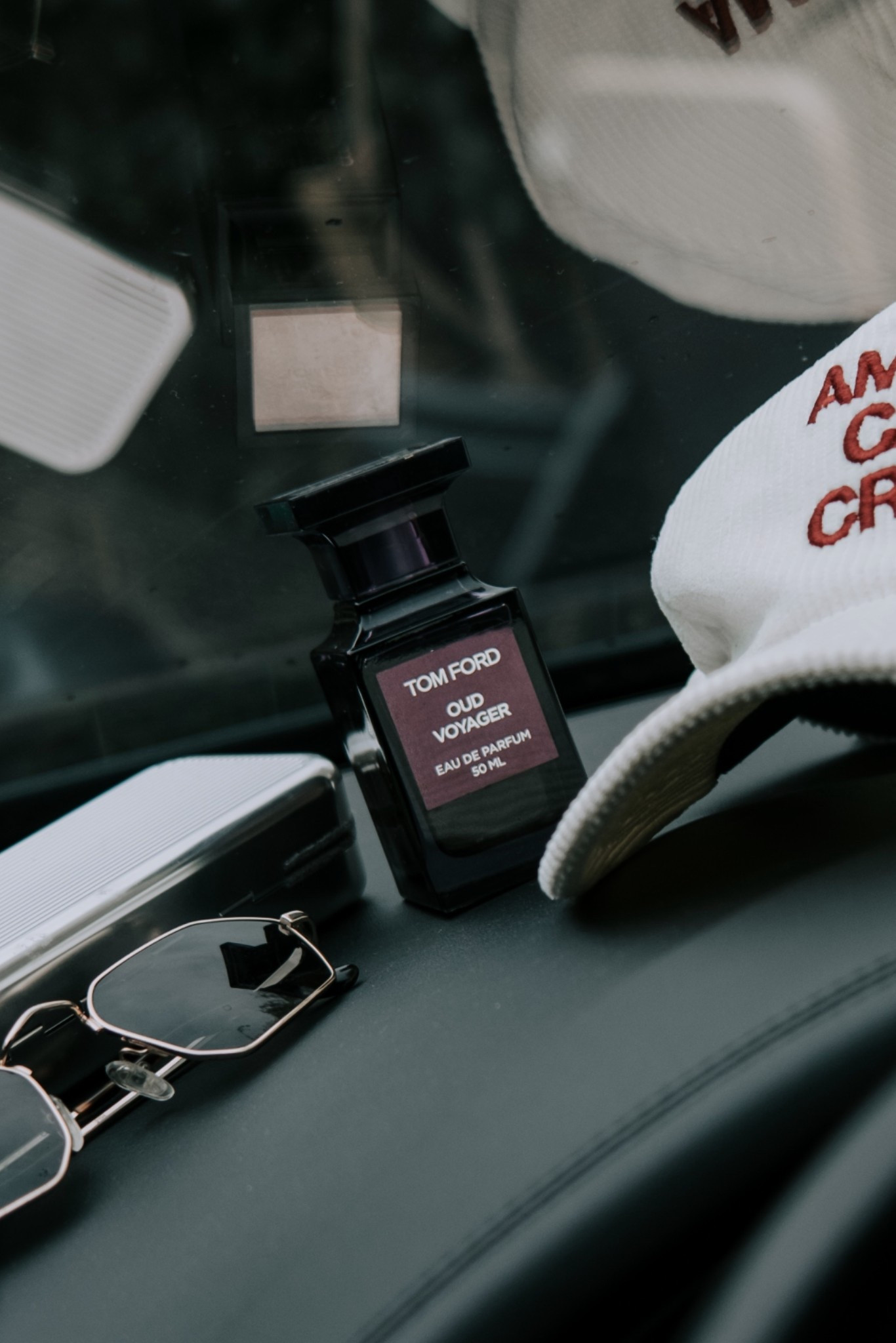 Tom Ford Oud Voyager

Top Notes: Geranium Absolute, Living Red Peony
Middle Notes: Osmanthus, Oud
Base Notes: Floral Oud Tri-Distillate, Cypriol

#LTKmens #LTKgiftguide #LTKbeauty