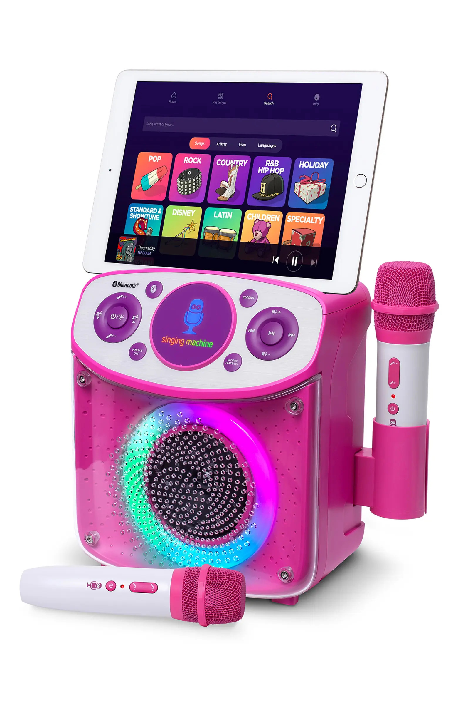 Mini Sparkle Bluetooth Karaoke Machine | Nordstrom