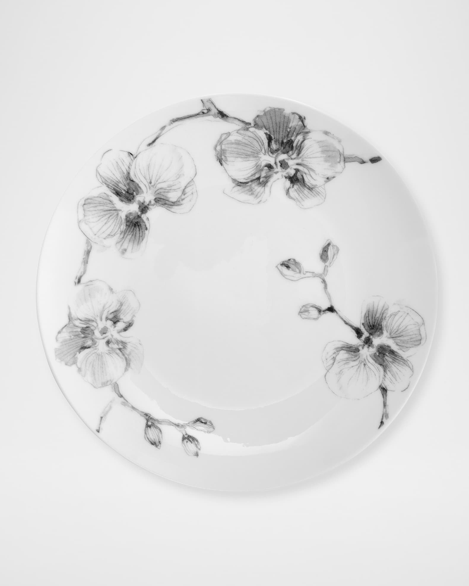 Black Orchid Tidbit Plate Set | Neiman Marcus