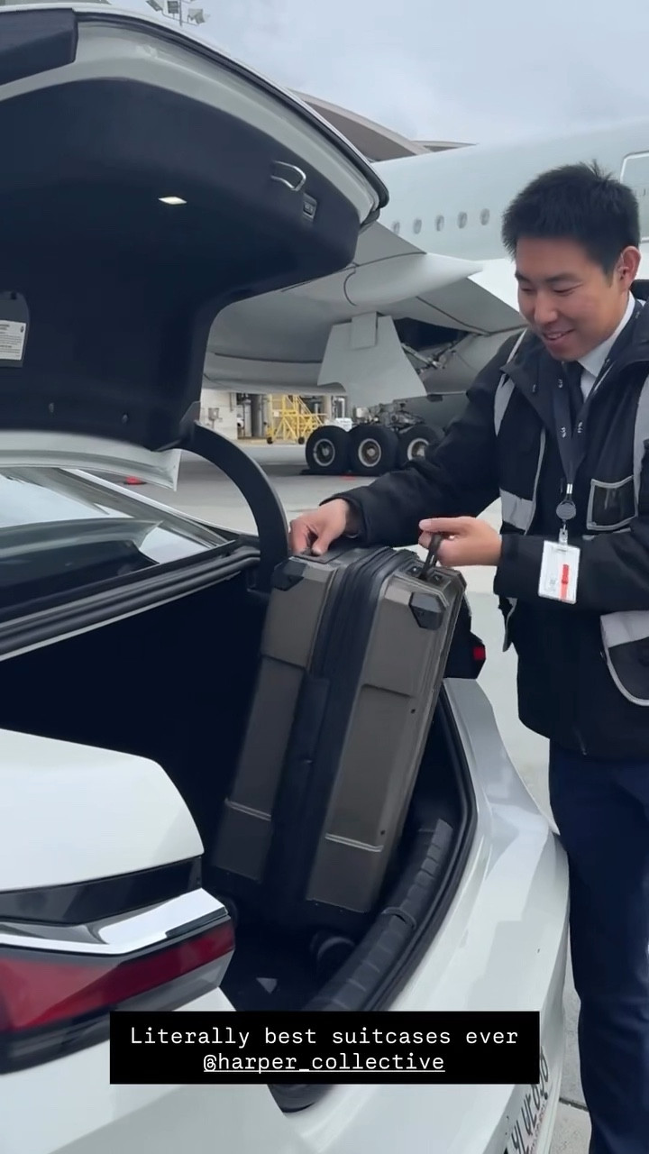 Literally the best suitcases ever from Harper Collective!

#LTKvlog #LTKTravel