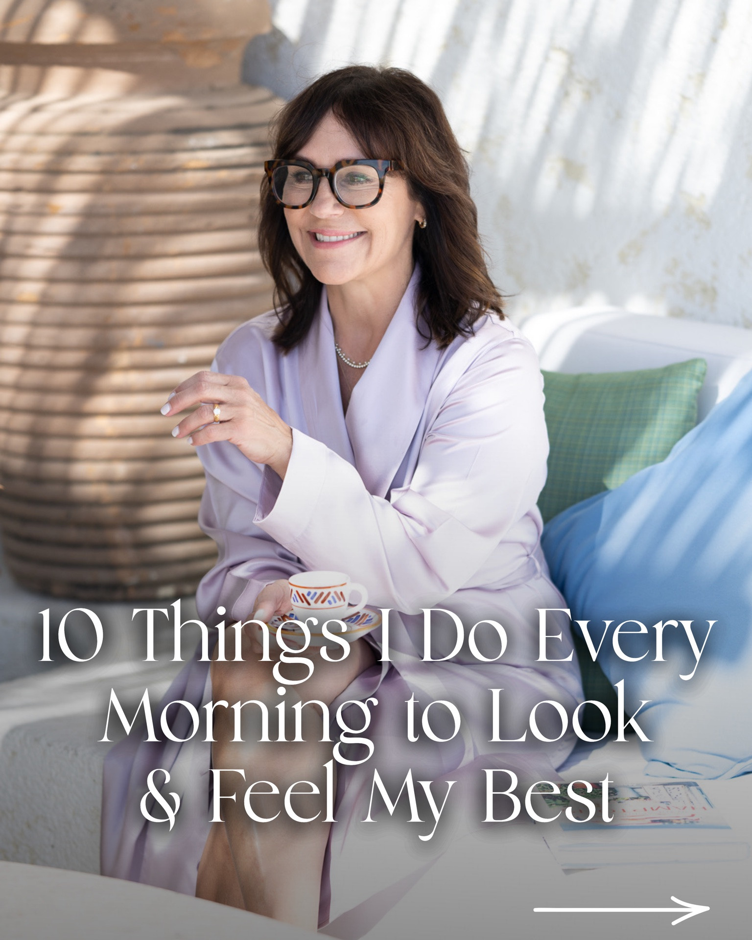 These small morning habits all help me look and feel like my best self … I swear by all of these and can’t go without!! ☀️

I LOVE a slow morning! It helps me feel more ready to take the day on when I’m not in a rush and I can take my time sipping coffee and getting ready. 

And when it comes to beauty and wellness essentials, these are some of my all-time favorites that actually work! 🤩

#LTKdayinmylife #LTKgrwm #LTKOver40