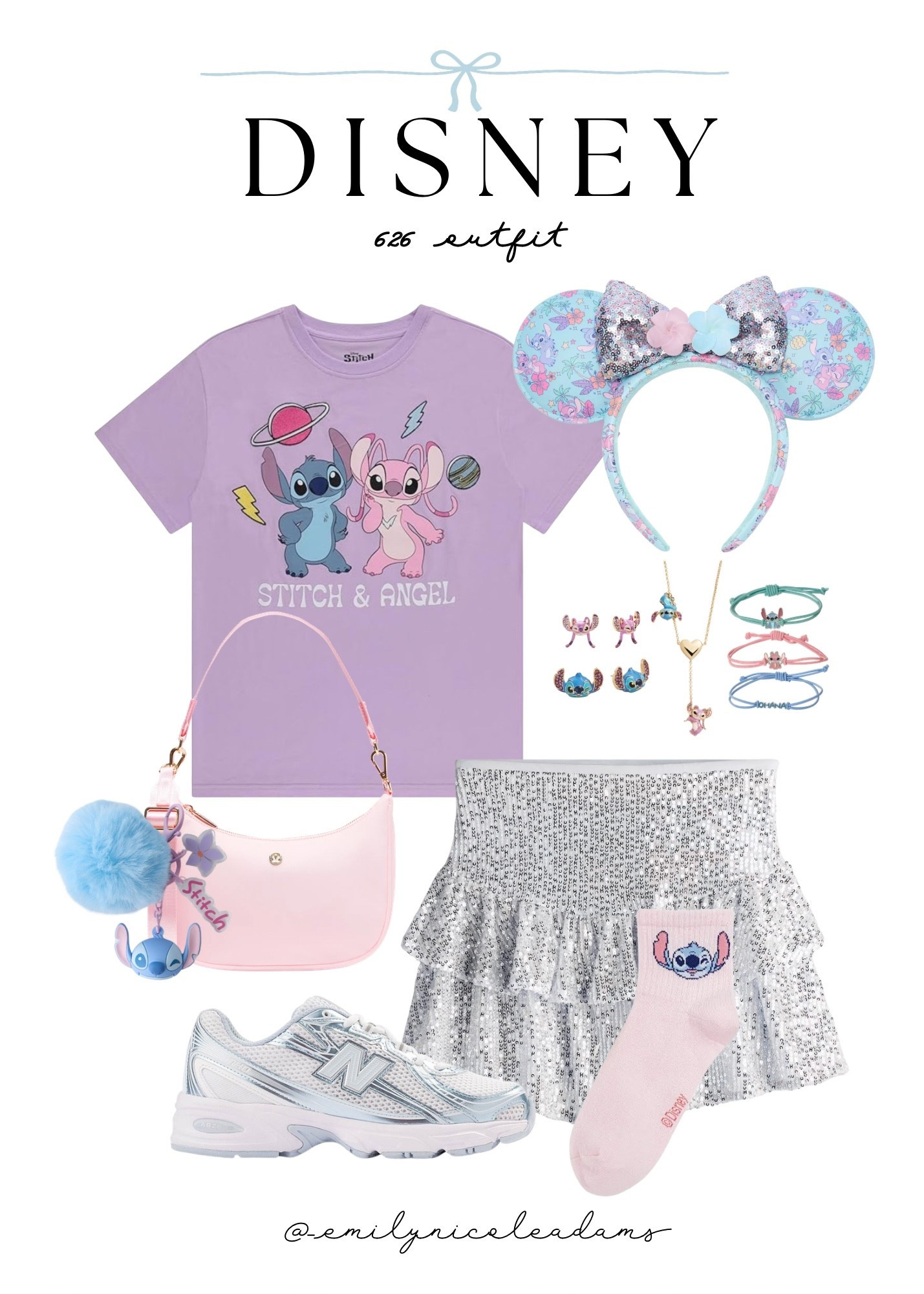 Disney LILO and Stitch 626 Angel Outfit💙🩷 disney style, disney girl, lilo and stitch, disney addict, disney outfit Inspo, disney girl, magic kingdom outfit, disney styled, disney cutie, disney fun, 626 babe, disney babe, disney styled, disney addict, what I wore, disney girl, disney fan 

#LTKootd #LTKdayinmylife #LTKSaleAlert