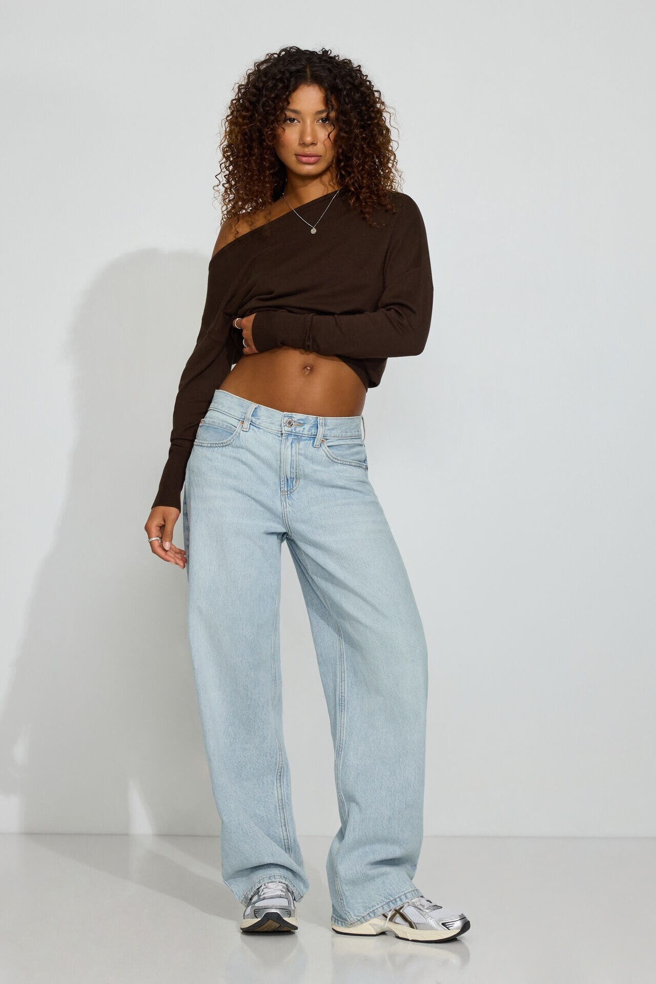 Low Rise Baggy Jeans | Garage Clothing