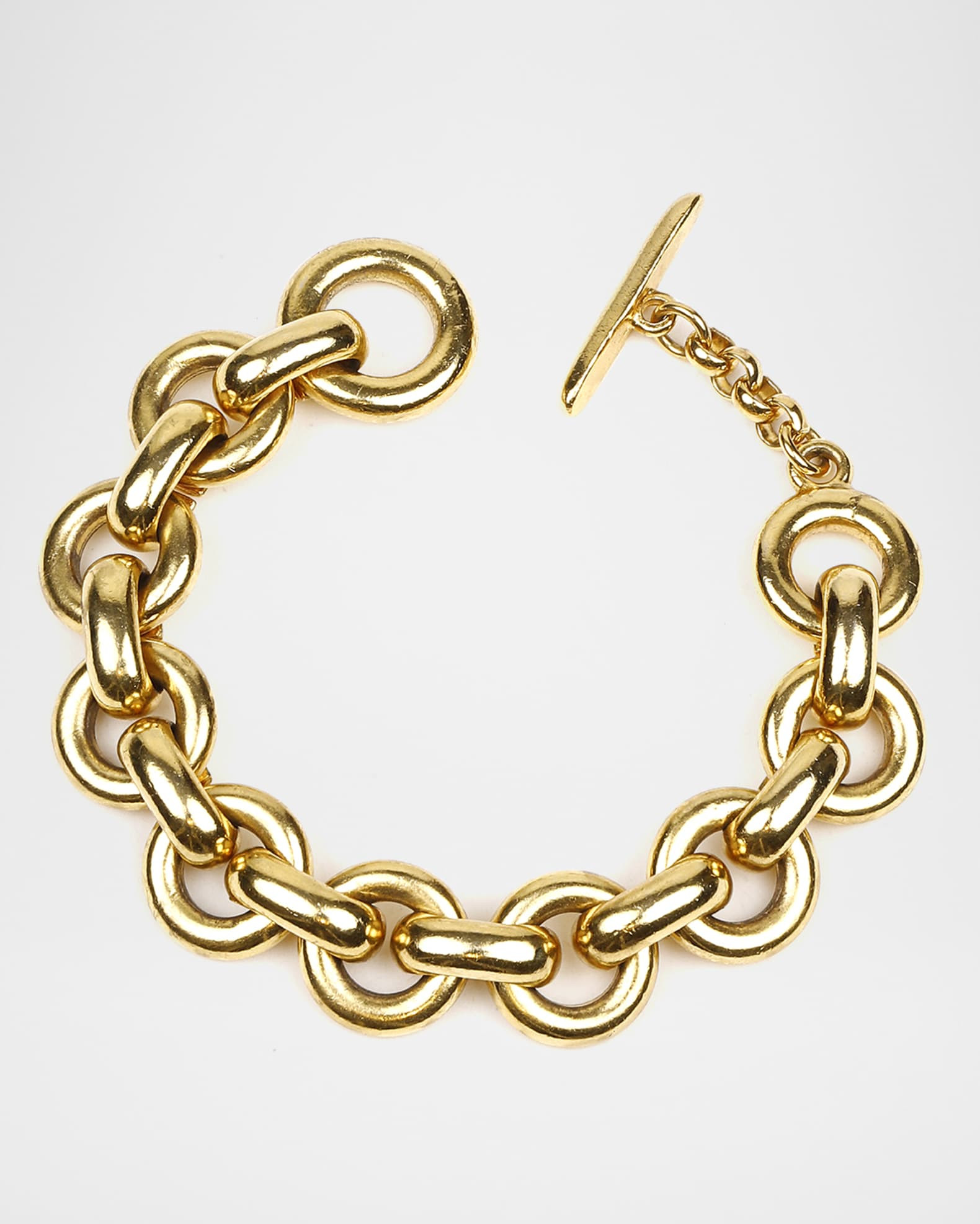 Round-Link Chain Bracelet | Neiman Marcus