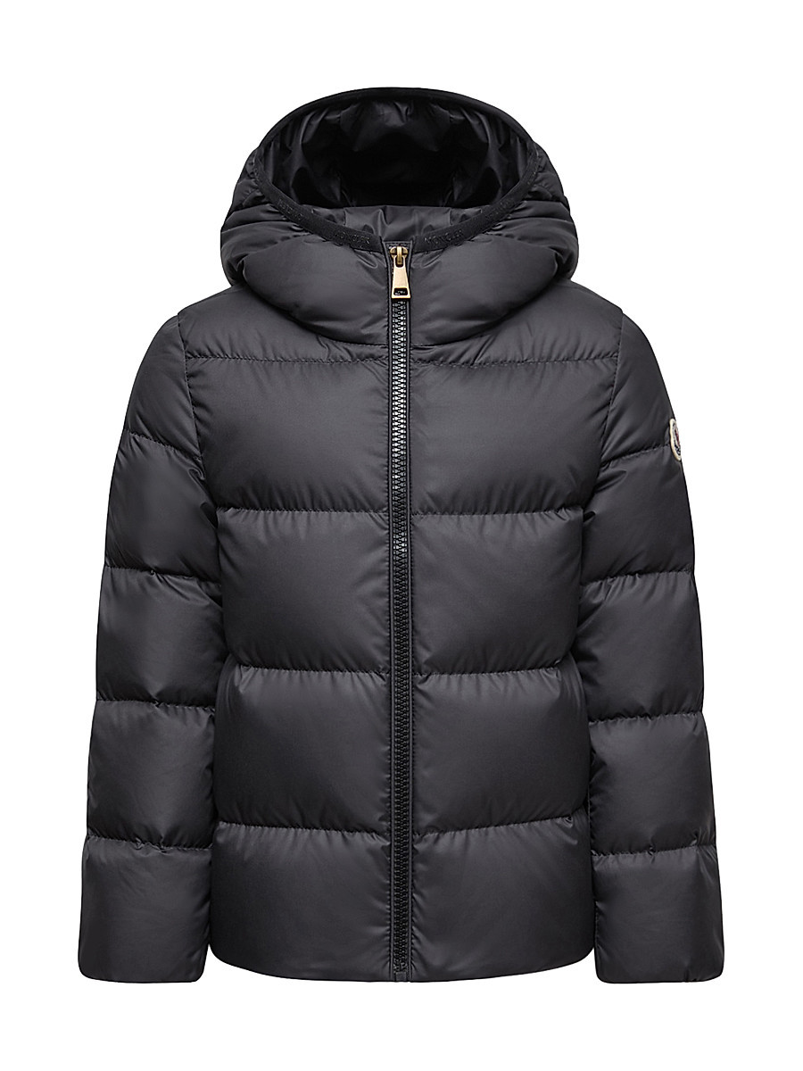 Little Girl's & Girl's Beulah Puffer Jacket - Black - Size 12 | Saks Fifth Avenue