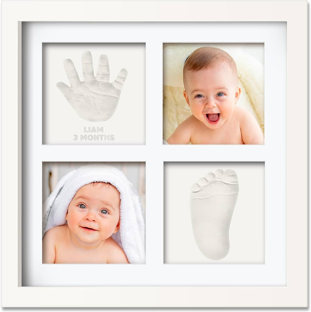 Baby Hand and Footprint Kit - Baby Footprint Kit, Baby Hand & Footprint Maker, Baby Handprint Foo... | Amazon (US)