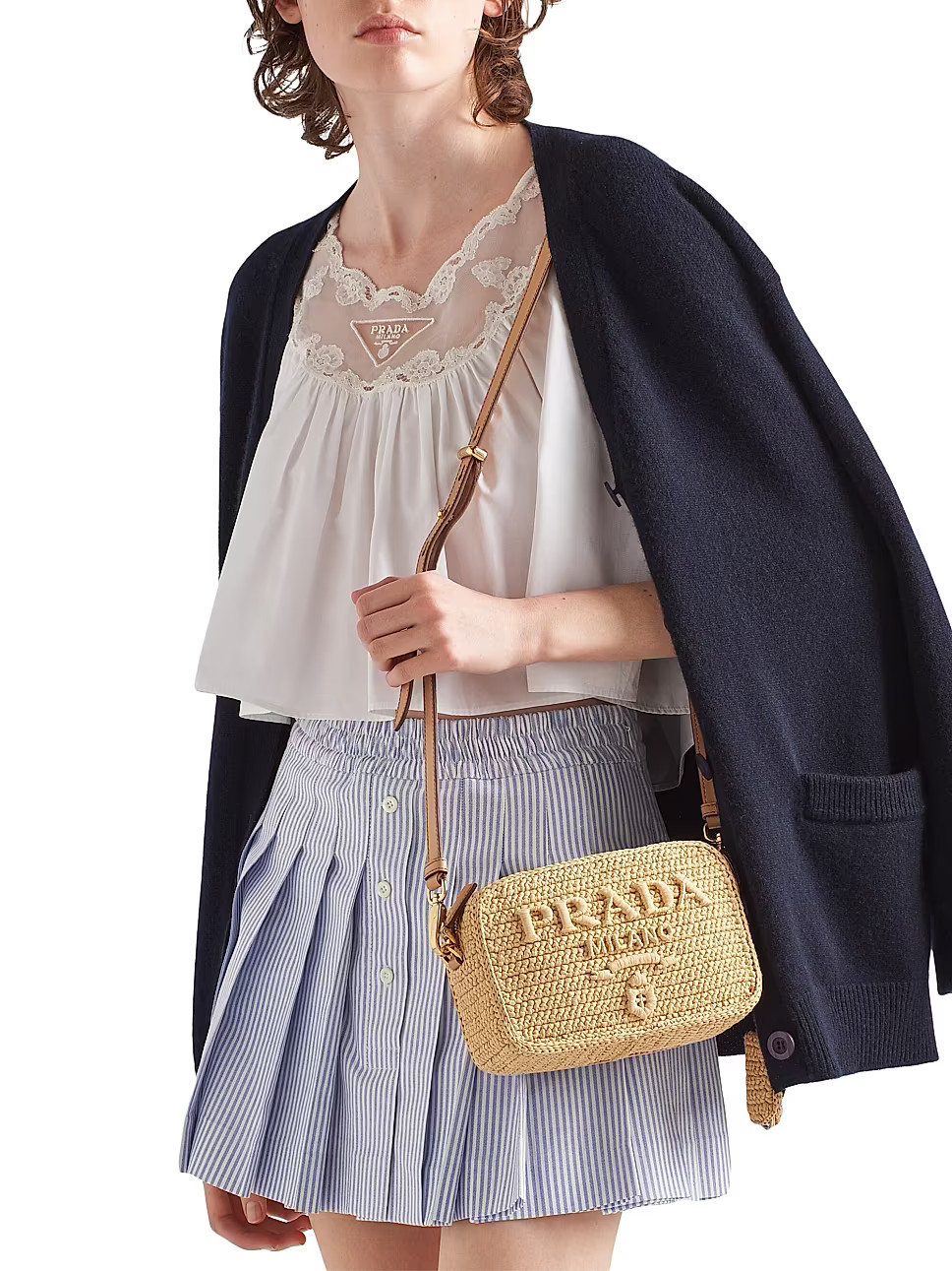 Raffia Shoulder Bag | Saks Fifth Avenue