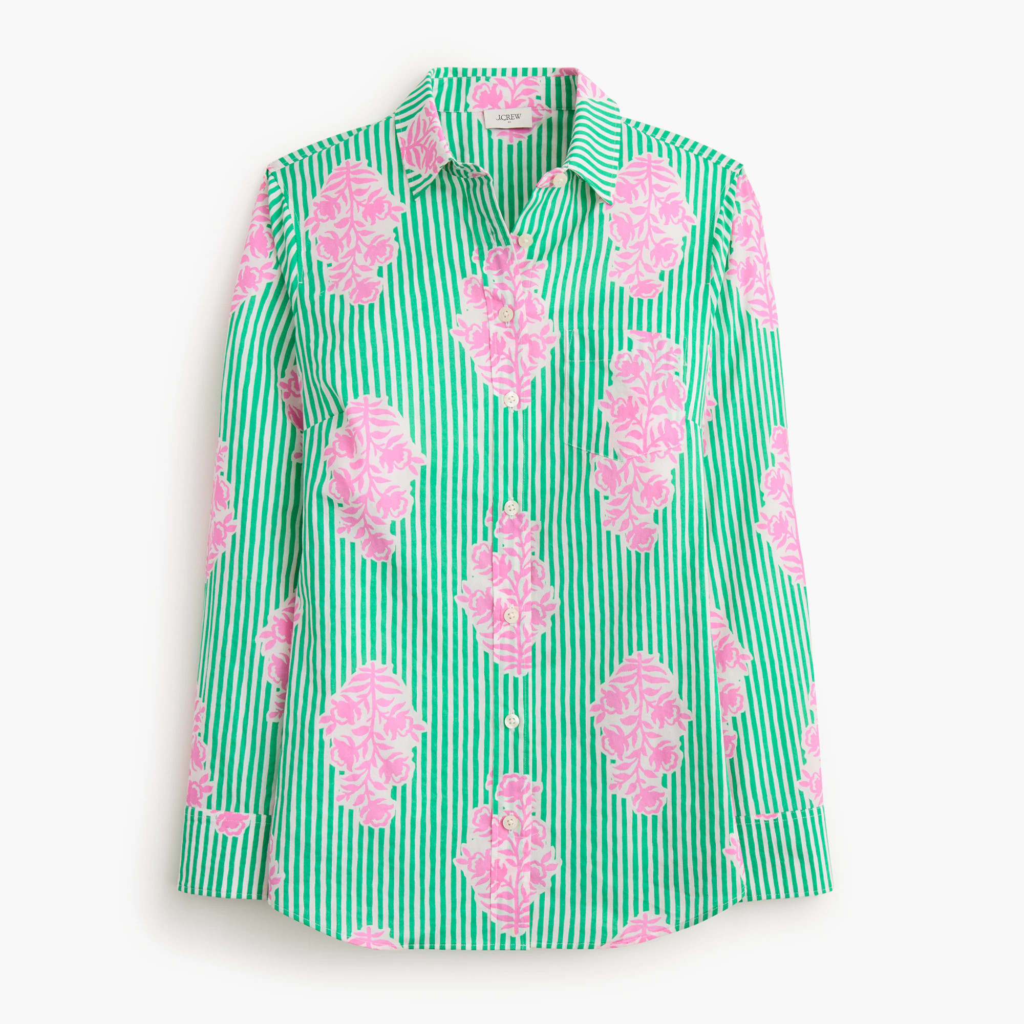 Lightweight cotton shirt in signature fit | J.Crew Factory