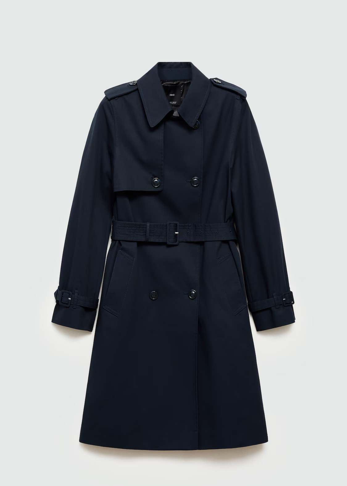 Classic trench coat with belt | MANGO (UK)