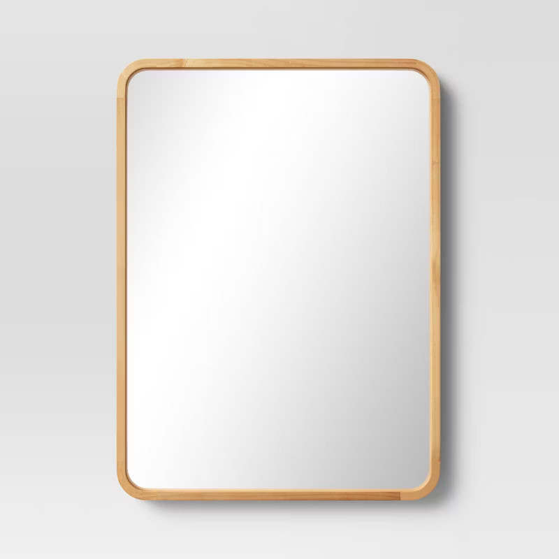 22" x 30" Rounded Rectangle Wall Mirror - Threshold™ | Target