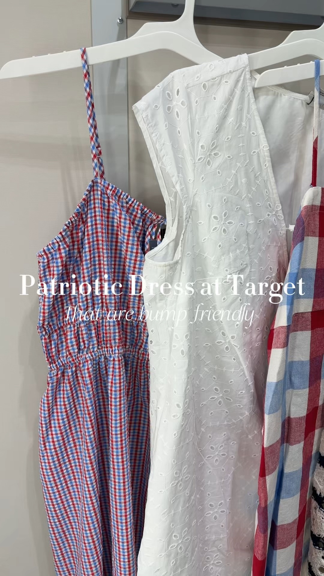 Patriotic Dresses from Target! These would be perfect for summer and July 4th. They’re all bump friendly too!

#LTKMidsize #LTKPlusSize #LTKBump
