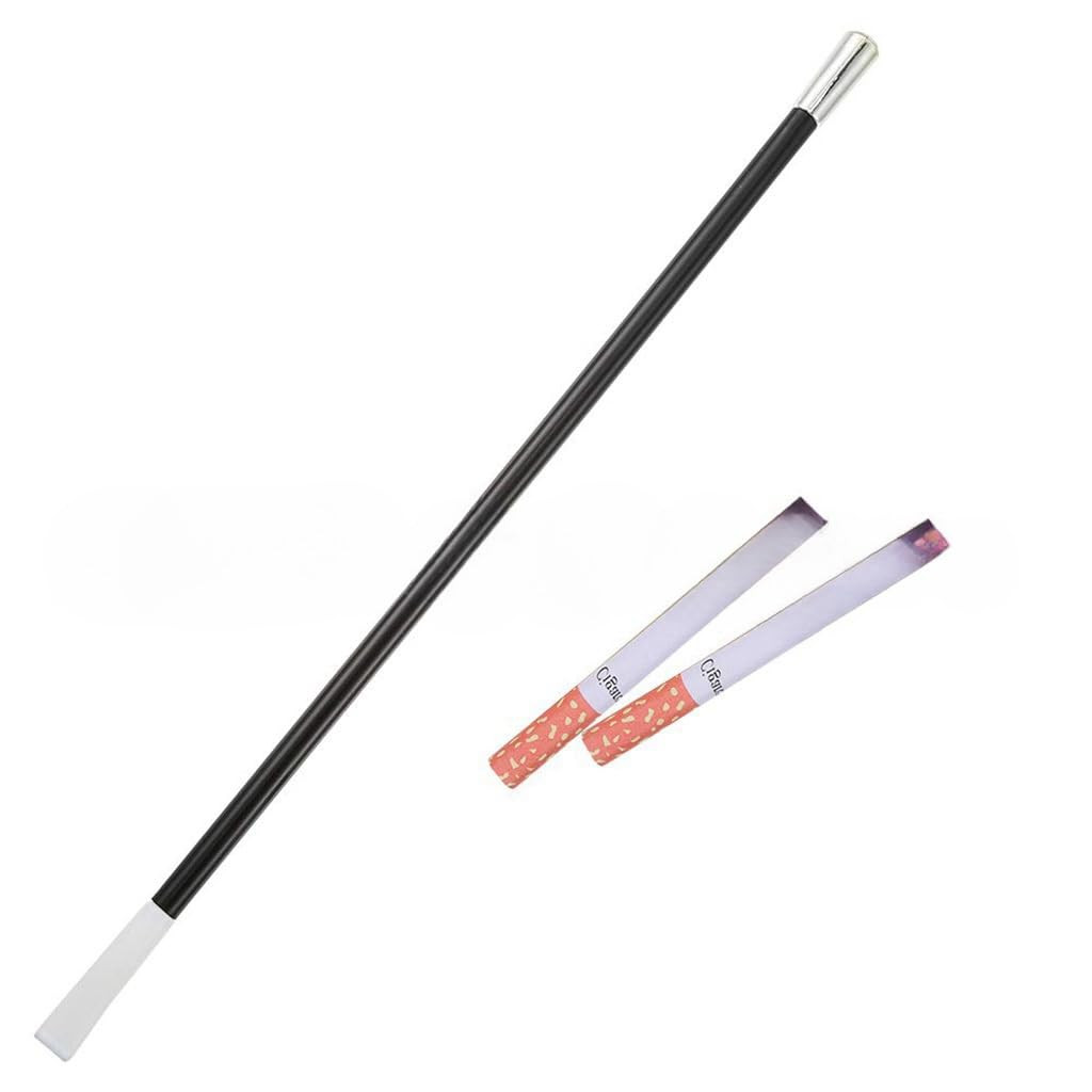 1X Fake Cigarette Rod, 2X Fake Cigarette Filter Prop, Suitable for Various Parties and Holiday Revelry | Amazon (US)