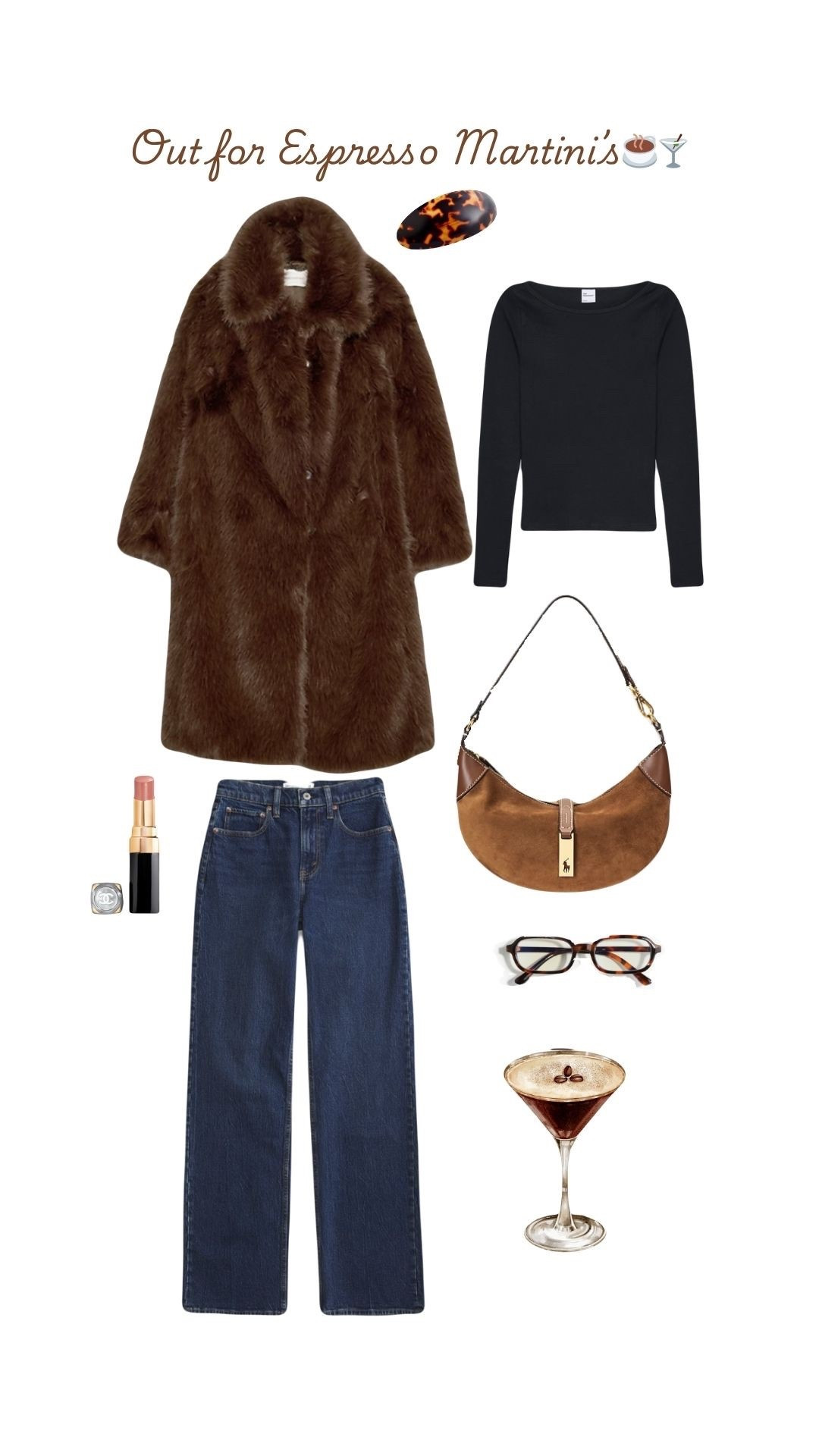Thanksgiving holiday outfit idea- out for espresso martinis #furcoat #ralphlauren #espressomartini #chicoutfit

#LTKGiftGuide #LTKHoliday #LTKSeasonal