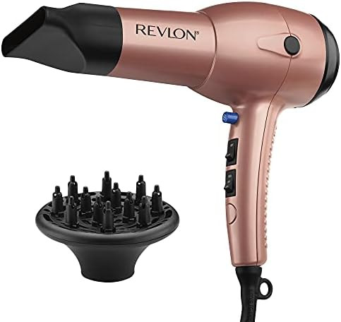 REVLON 1875W Lightweight + Fast Dry Hair Dryer | Amazon (US)