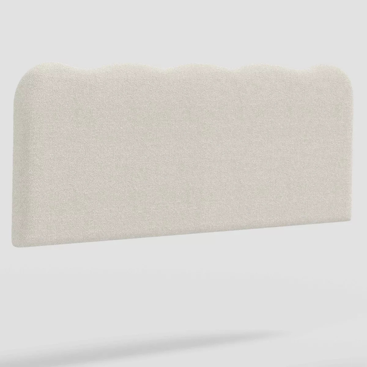Twin Headboard Scalloped Wave Tussah Snow - Threshold™ designed with Studio McGee | Target