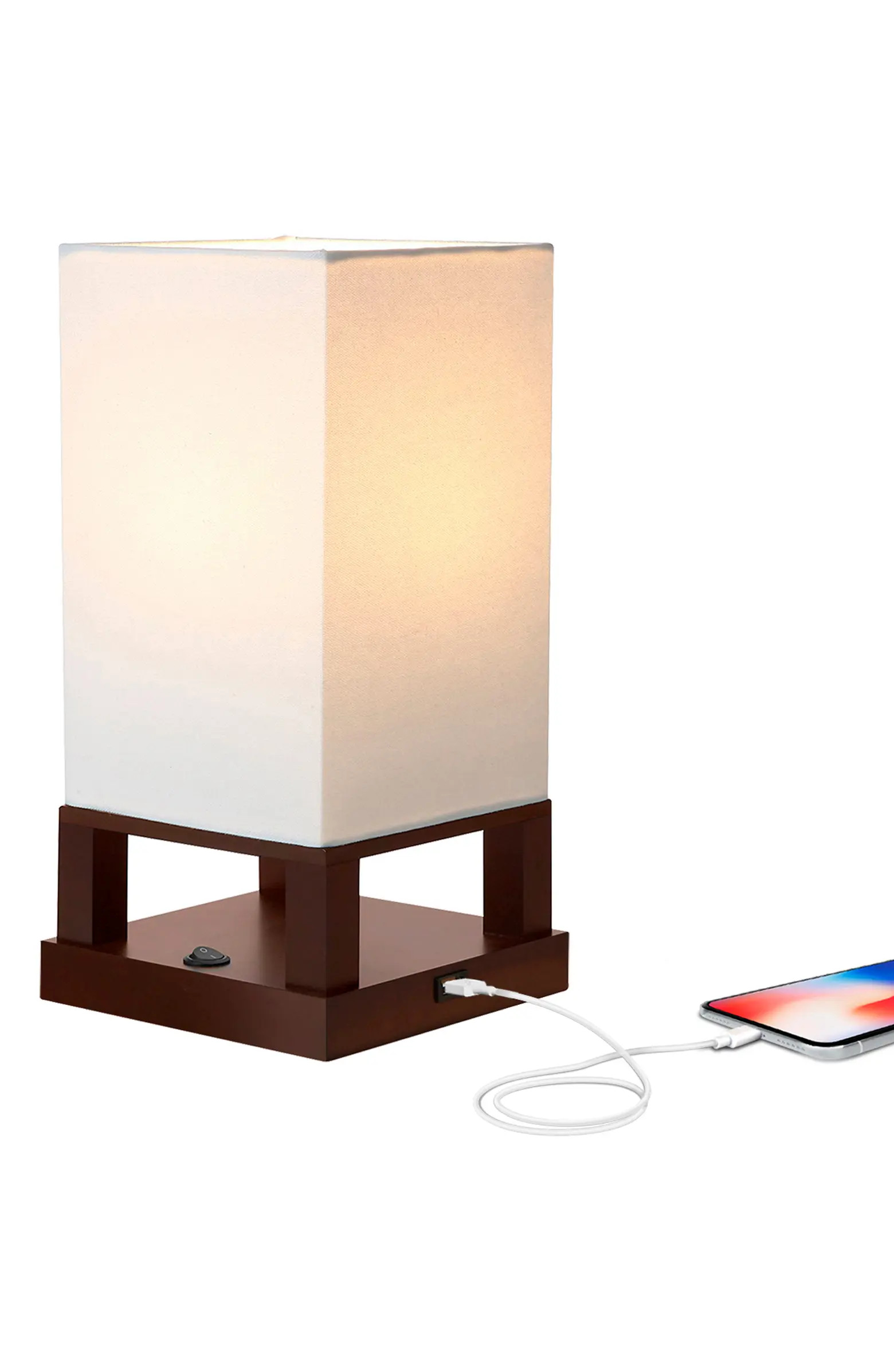 Brightech Maxwell LED Table Lamp with USB Port | Nordstrom | Nordstrom