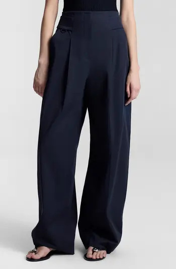 Elliot Hollywood Waist Stretch Cotton Pants | Nordstrom Rack