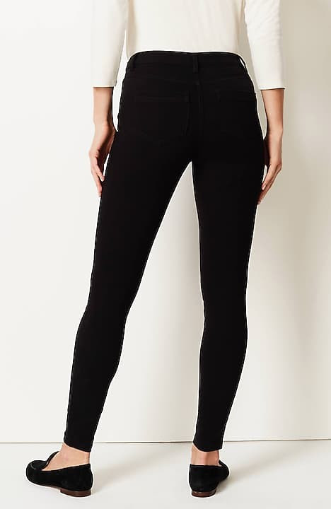 Premium-Flex High-Rise Denim Leggings | J. Jill