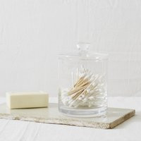 Glass Tall Storage Jar | The White Company (US & CA)