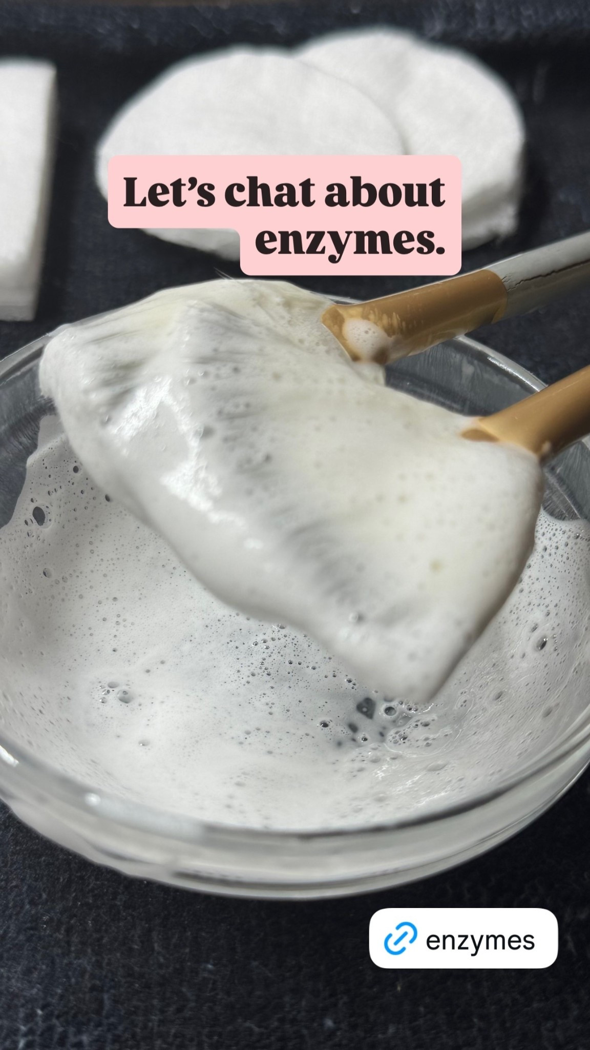 Let’s chat about enzymes.

If your skin has been feeling dull, rough, or a little “stuck,” it might be time to switch to enzymes. These gentle overachievers dissolve dead skin cells without irritation, giving you that smooth, bright, fresh-faced glow.

Here are a few of my favorites:
Bromelain for congestion
Pumpkin for radiance
Mango for hydration
Papain for smoothing
Keratinase for rough patches
Protease and Lipase for gentle, barrier-friendly exfoliation

Enzyme facials are perfect if your skin is sensitive, compromised, or post-treatment. They give you results you can see without the downtime of a chemical peel.

Want my full breakdown of each enzyme and how they work? Read today’s new Post Treatment article and let me know your skin type in the comments. I’ll help you choose the right enzyme for your routine.

#PostTreatment #SkinEducation #EnzymeFacial #GlowGuide #EstheticianTips 

#LTKselfcare #LTKstorytime #LTKBeauty