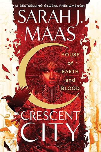 House of Earth and Blood (Crescent City, 1)      Paperback – March 2, 2021 | Amazon (US)