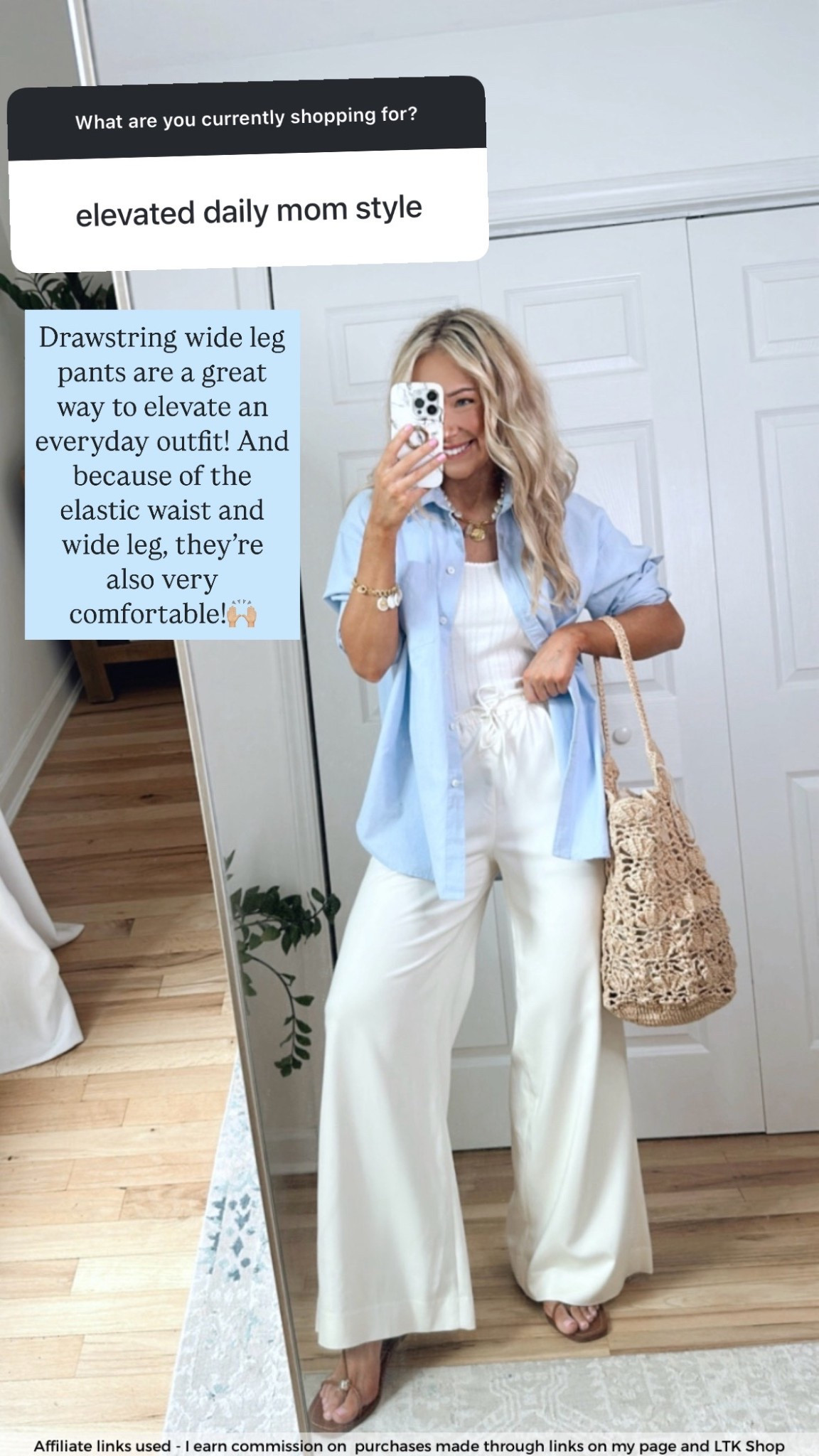 Elevated verdant summer outfits
Mom outfit 