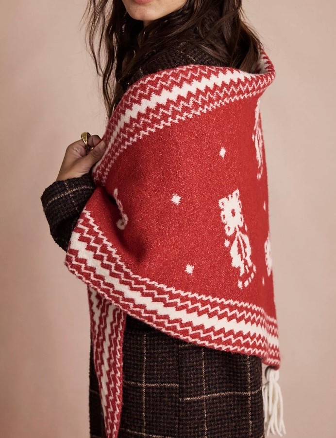 Rounded up my favorite triangle shawls // scarves! Great gift too and just adds a little something special to an outfit imo 