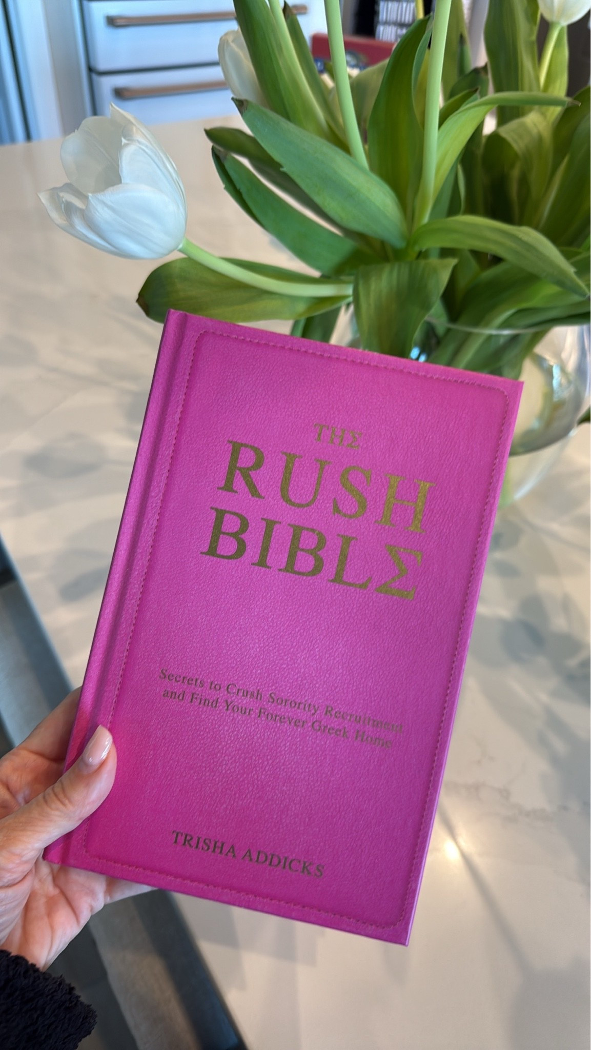The thing every girl going through sorority recruitment needs!