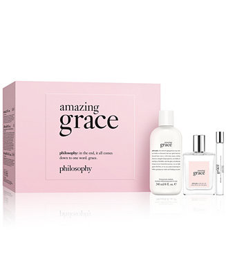philosophy 3-Pc. Amazing Grace Fragrance Set, Created for Macy's - Macy's | Macy's
