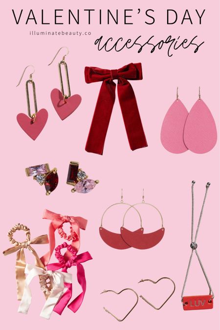 Valentine’s Day Accessories 

#LTKstyletip #LTKover40 #LTKSeasonal
