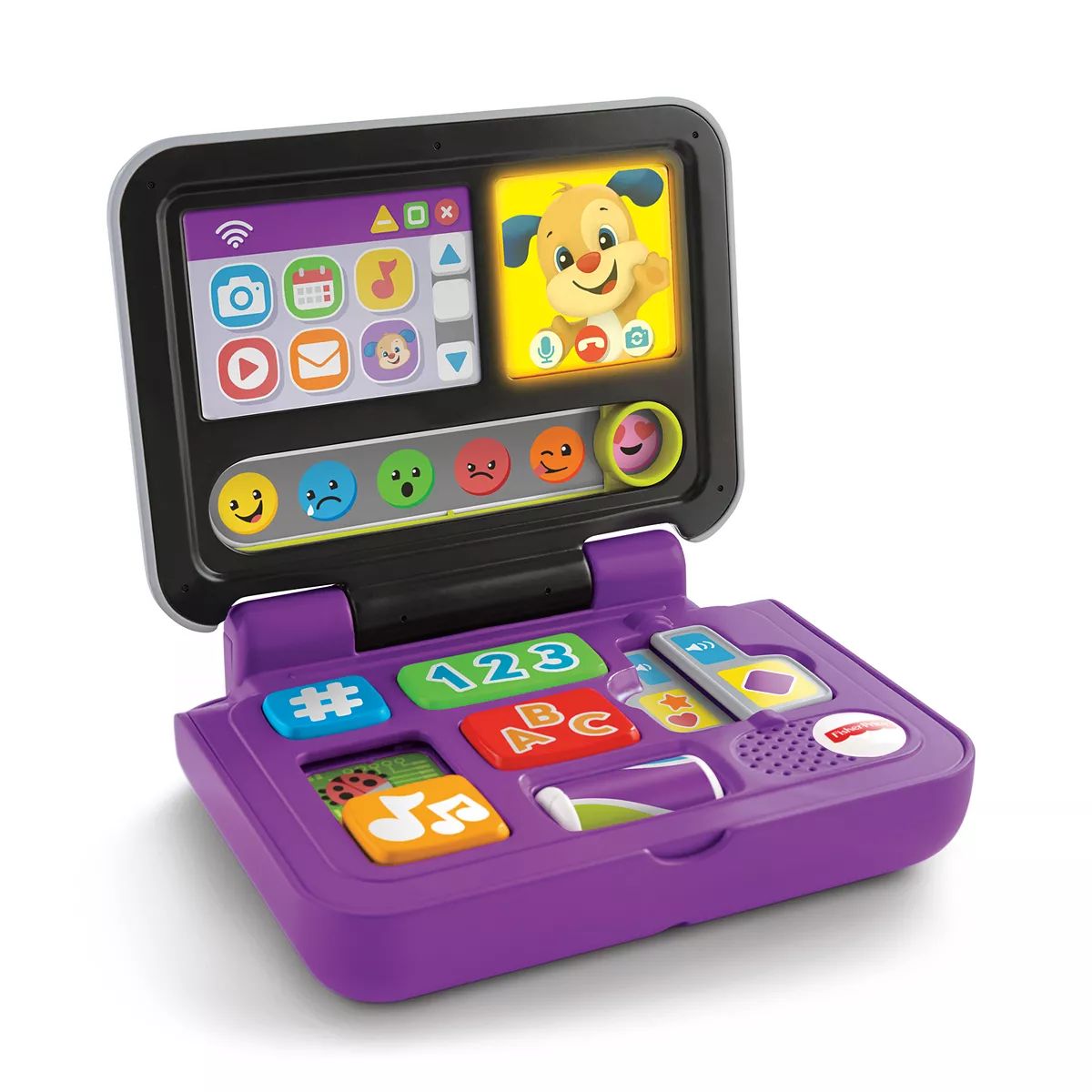 Fisher-Price Laugh & Learn Click & Learn Laptop | Kohl's