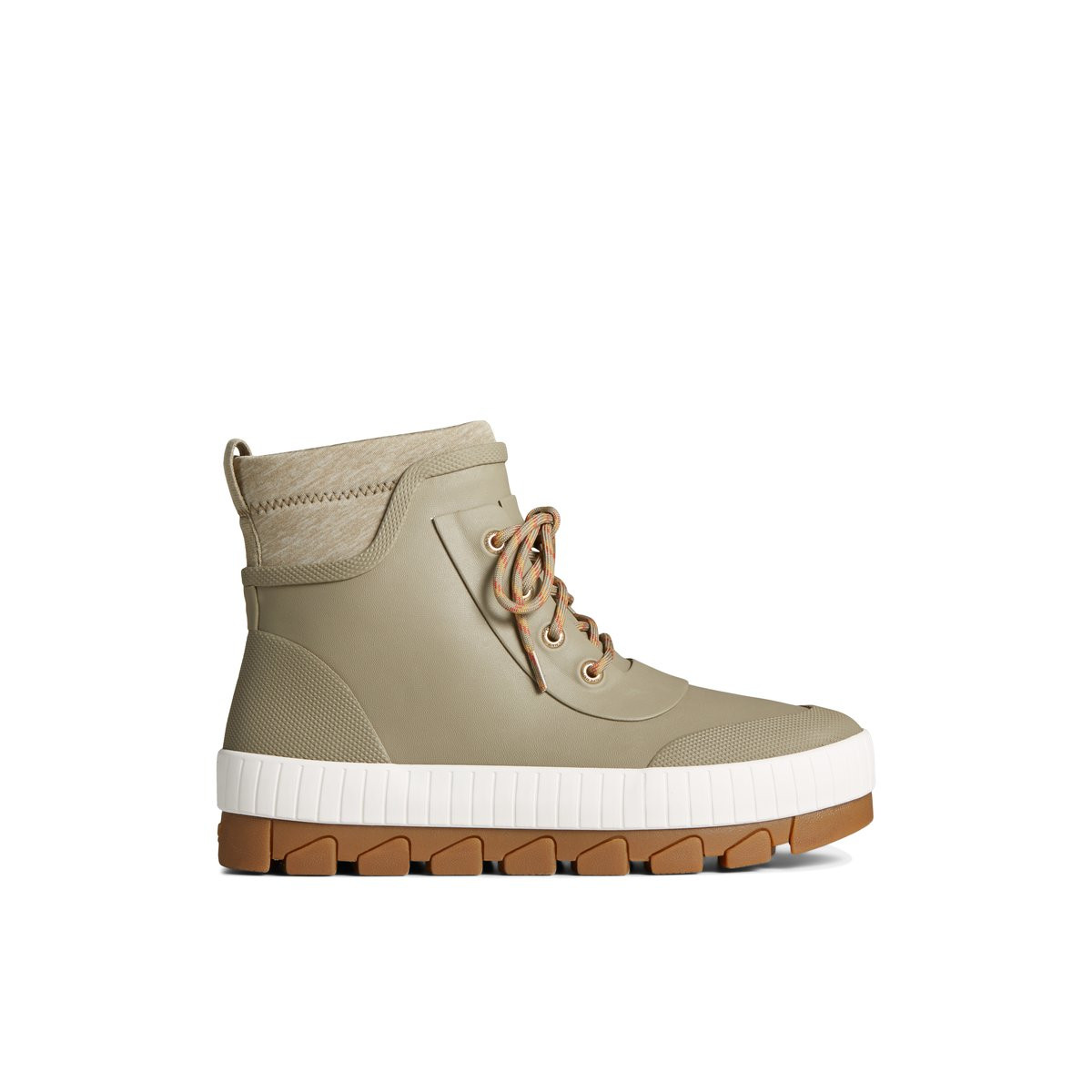 Torrent Rubber Lace Up Boot | Sperry US