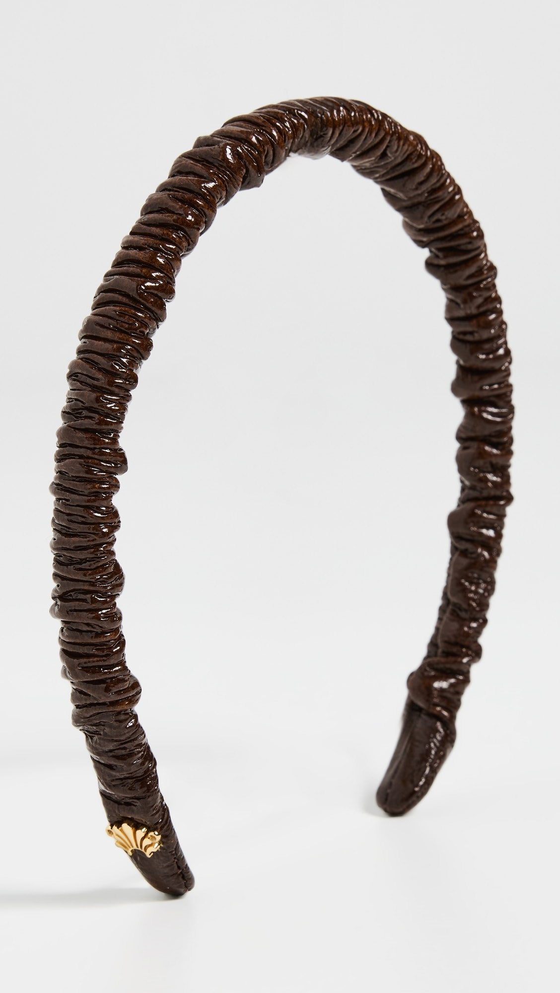 Jessie Faux Leather Headband | Shopbop