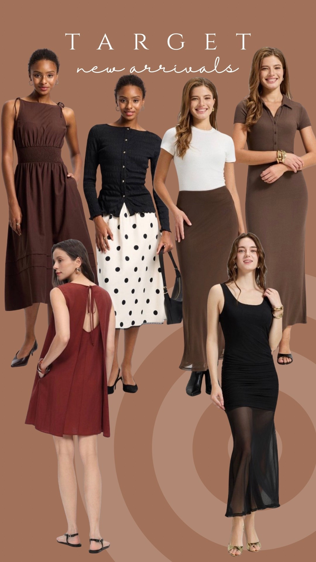 New arrivals at Target!

#LTKSeasonal #LTKootd #LTKgrwm