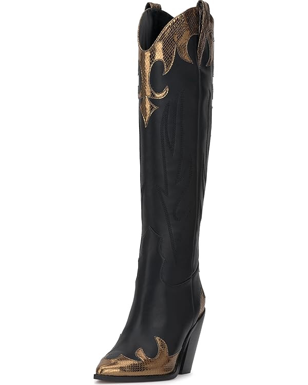 Jessica Simpson Women's Rhetta Knee High Boot | Amazon (US)
