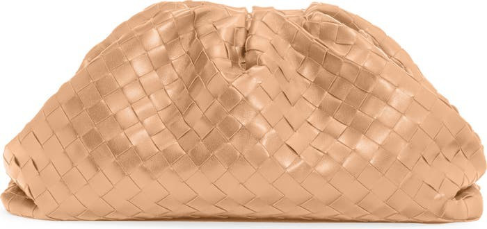 Intrecciato Leather Pouch | Nordstrom