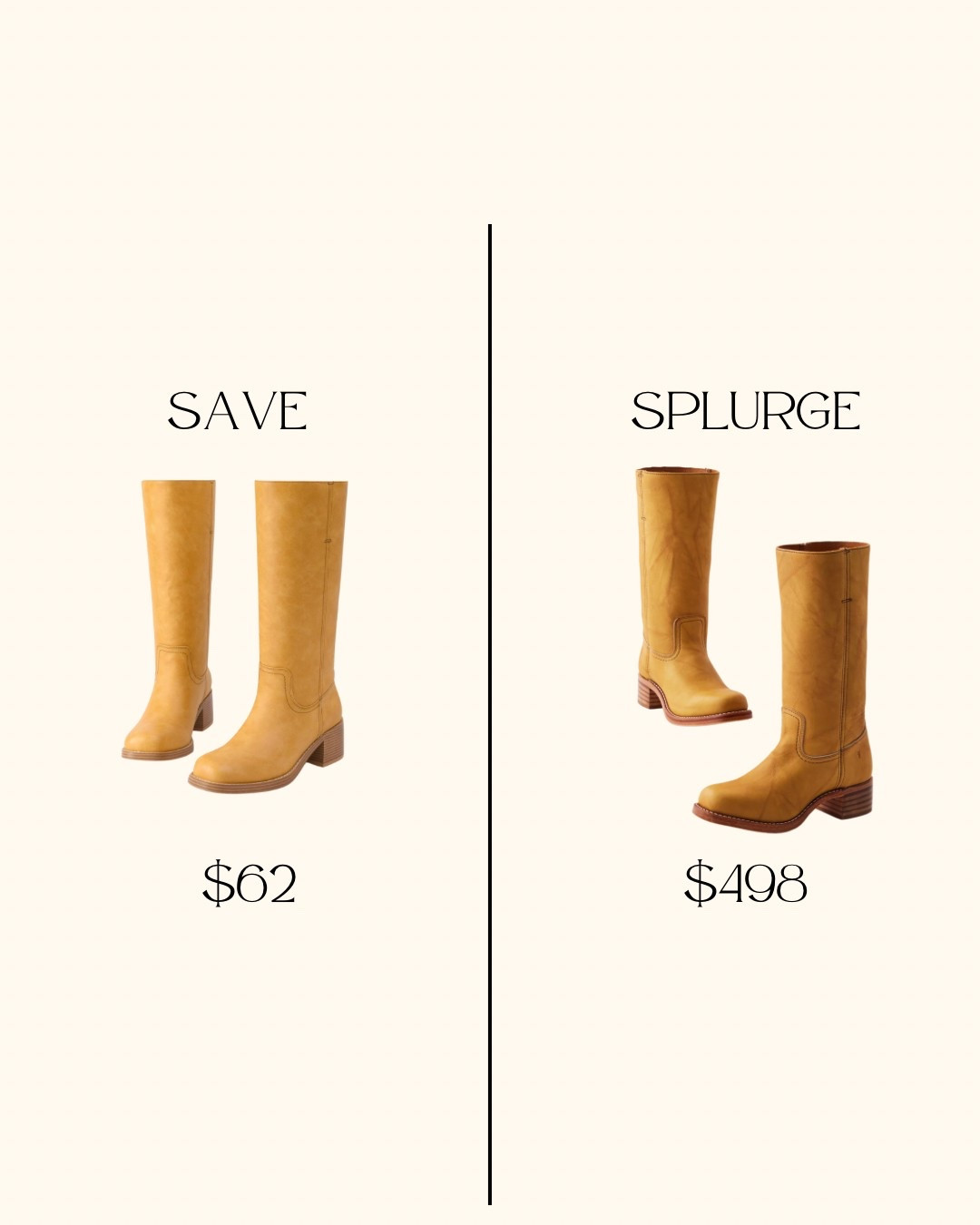 Amazon dupe👢🫶🏻 I’ve been wearing these boots non stop lately and love the quality of them and the color 

#LTKShoeCrush #LTKFindsUnder100 #LTKFindsUnder50