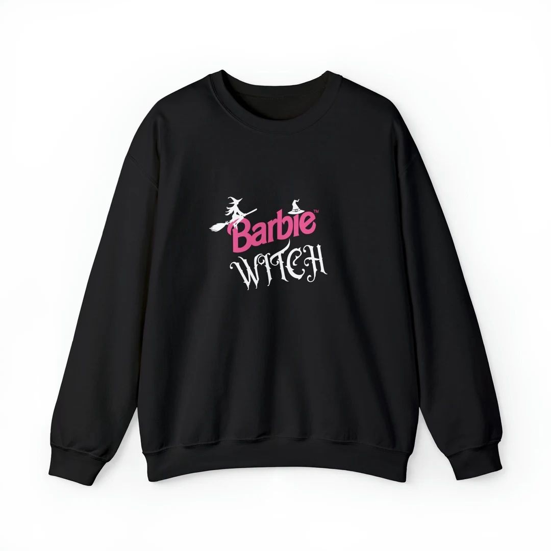 Halloween Barbie Sweater Halloween Sweatshirt Spooky Season - Etsy | Etsy (US)