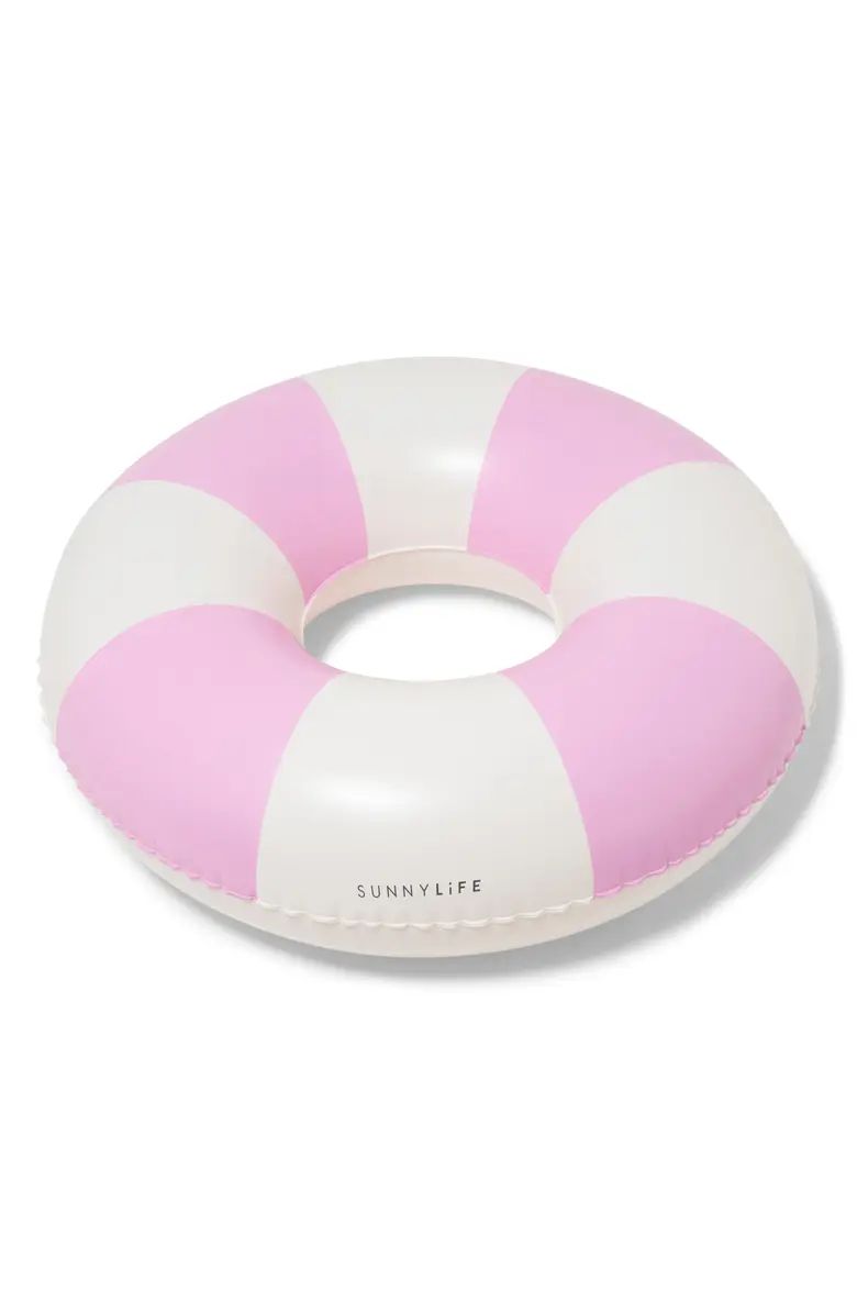 Bubblegum Pink Inflatable Pool Ring | Nordstrom