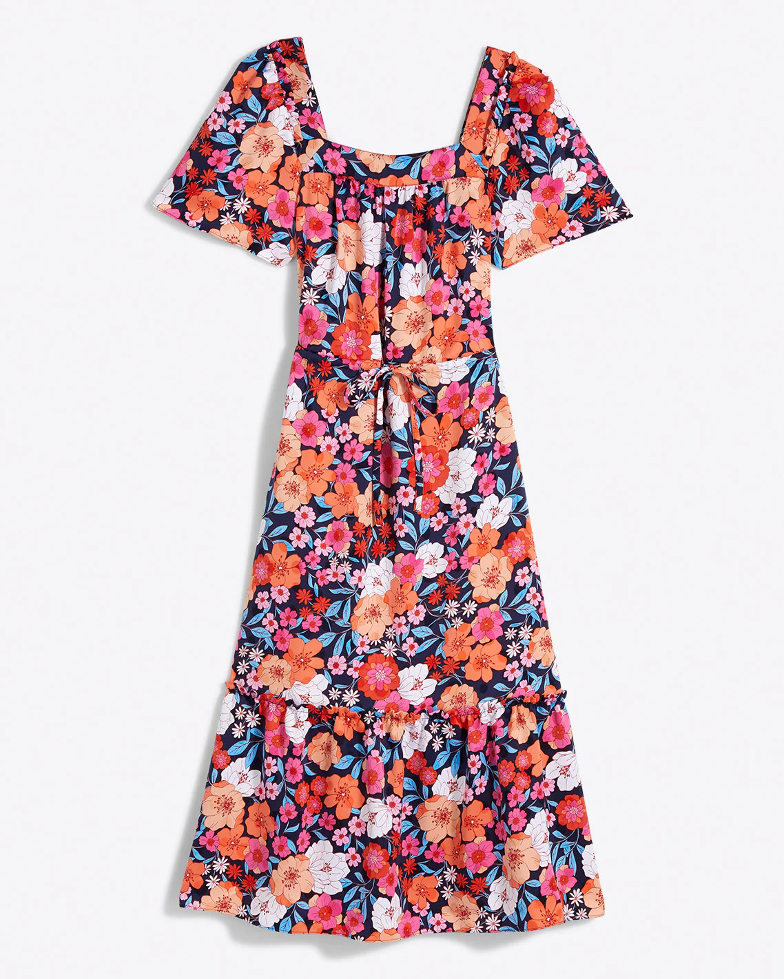 Maren Midi Dress in Wildflower Bouquet | Draper James (US)