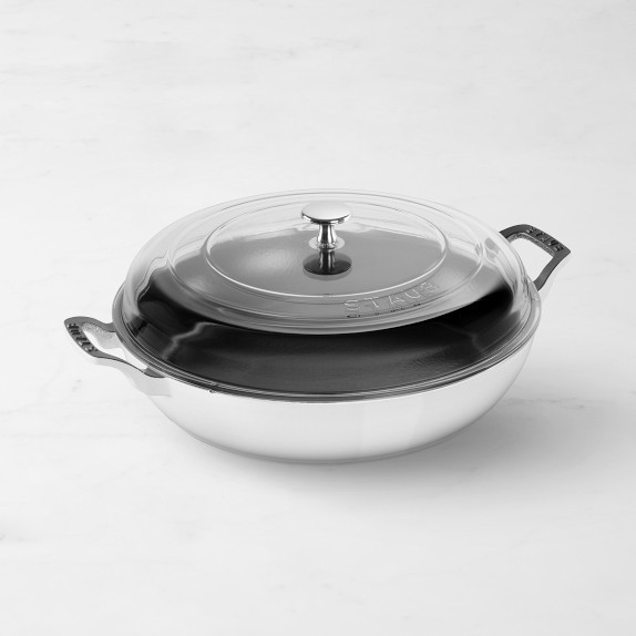 Staub Enameled Cast Iron Everything Braiser, 3 1/2-Qt. | Williams-Sonoma