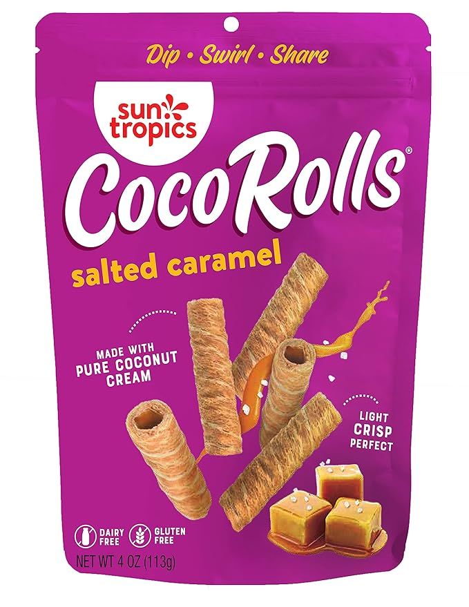 Sun Tropics CocoRolls Salted Caramel | Amazon (US)