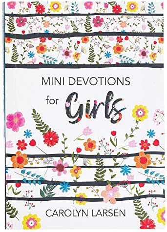 Mini Devotions For Girls | 180 Short and Inspirational Devotions to Encourage, Softcover Gift Boo... | Amazon (US)