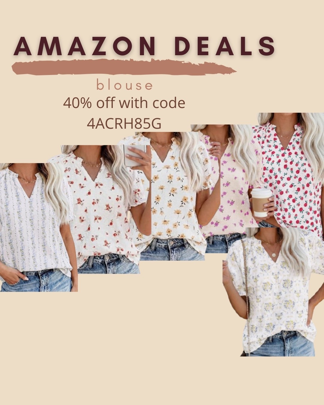 $10 ends 1/18

Amazon fashion
Amazon deals
Floral top
Blouse


#LTKFindsUnder50 #LTKSaleAlert