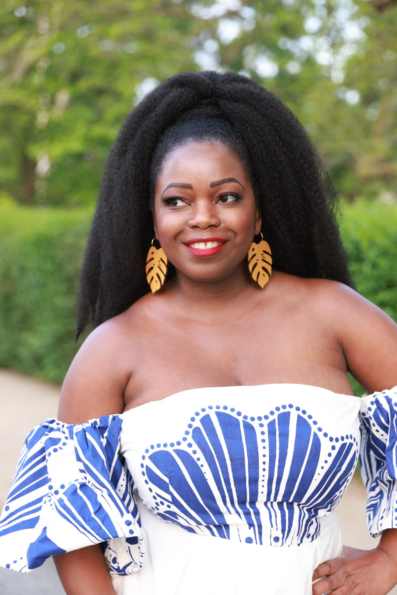 Le Chic Miami is a hand-painted, sustainable wooden earring company, focused on vibrant and playful designs. We offer our customers a piece of wearable art that was individually painted by our team of female artists. We focus on inclusivity, female empowerment and sustainability. #ad#lechicmiami 

#LTKBeauty #LTKOver40 #LTKStyleTip