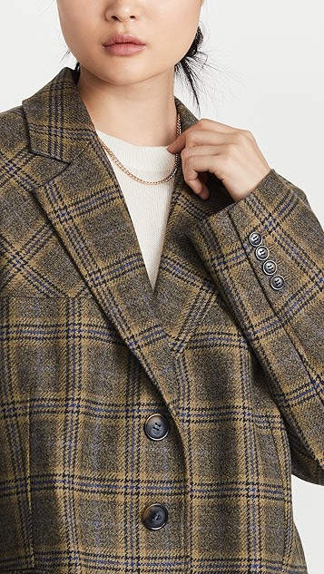 Grandfather Plaid Liam Blazer | Shopbop
