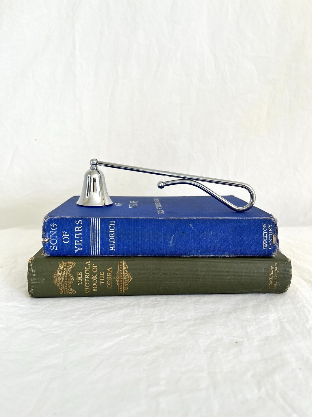 Vintage Silver Candle Snuffer With Curved Handle - Etsy | Etsy (US)